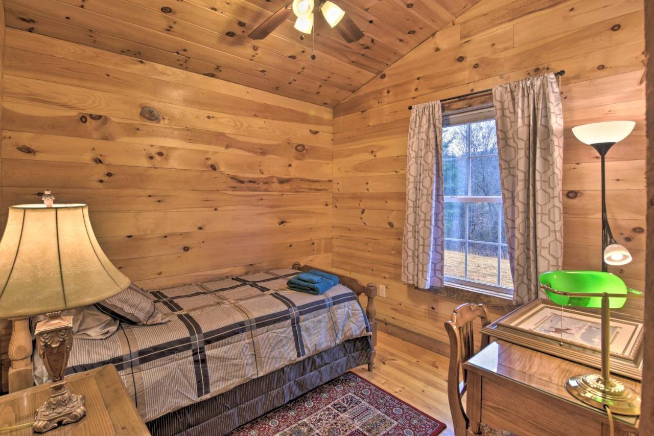 Rural Retreat - 1 Mile To Holston River Weir Dam! Bristol Exterior foto